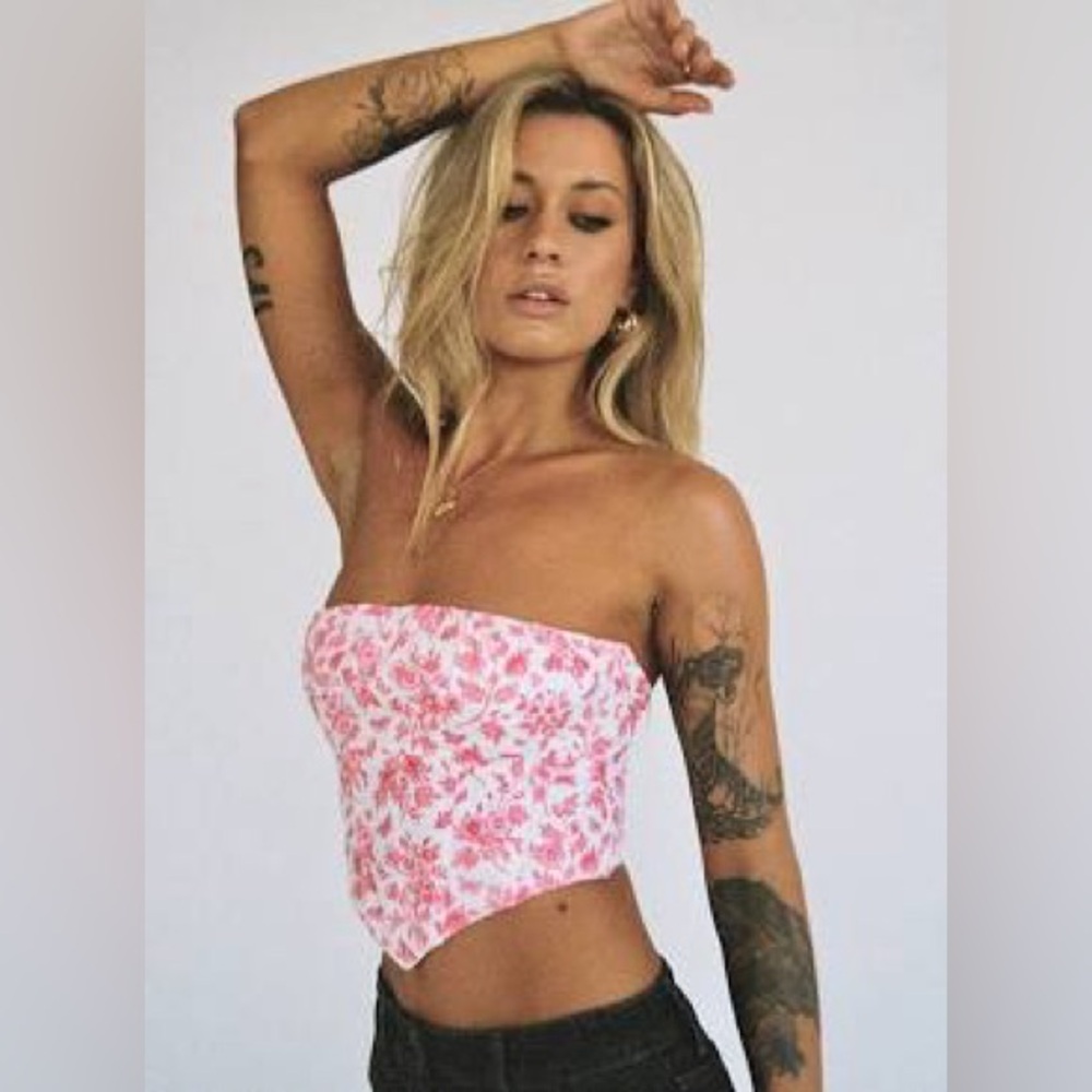 Princess Polly Juliette Bustier Top